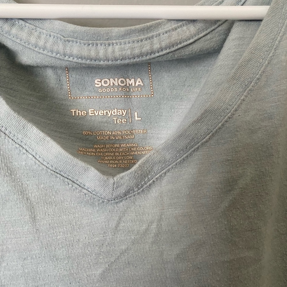 Blue T Shirt
